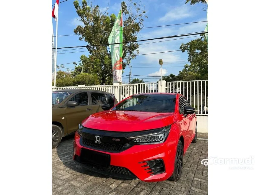 Jual Mobil Honda City 2024 RS 1.5 di DKI Jakarta Automatic Hatchback Merah Rp 342.500.000