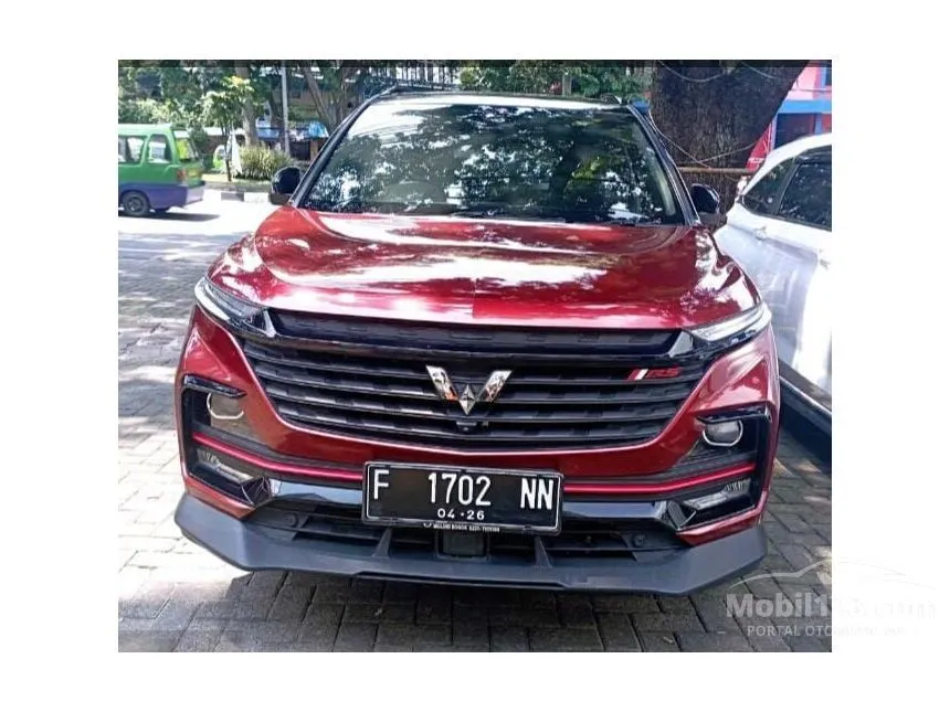 Jual Mobil Wuling Almaz 2021 RS Pro 1.5 di Jawa Barat Automatic Wagon Merah Rp 260.000.000