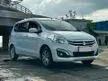 Jual Mobil Suzuki Ertiga 2017 GX 1.4 di DKI Jakarta Automatic MPV Putih Rp 143.000.000