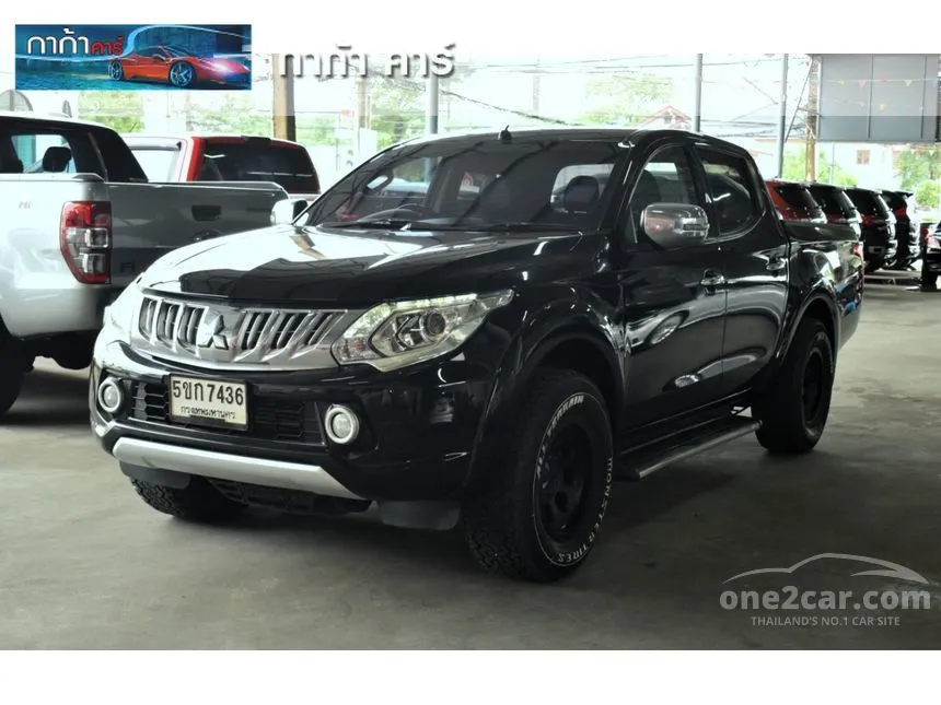 2017 Mitsubishi TRITON GLS Plus Ltd Double Cab Pickup