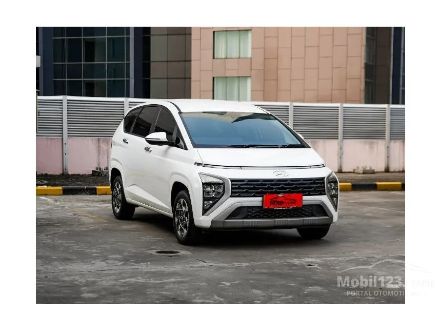 Jual Mobil Hyundai Stargazer 2023 Prime 1.5 di DKI Jakarta Automatic Wagon Putih Rp 235.000.000