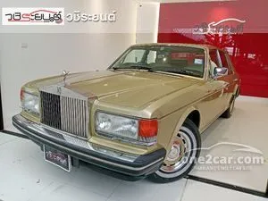 1991 Rolls-Royce Silver Spirit 6.8 Sedan