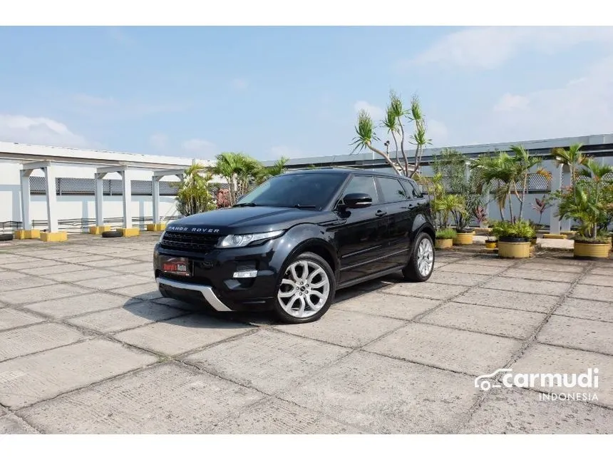 2012 Land Rover Range Rover Evoque Dynamic Luxury Si4 SUV