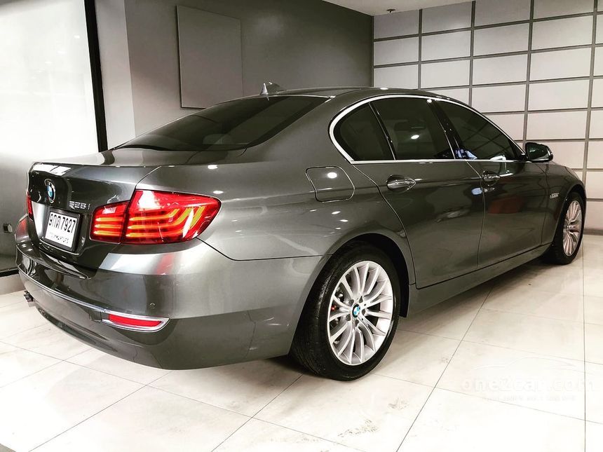 BMW 528i 2016 Luxury 2.0 in กรุงเทพและปริมณฑล Automatic Sedan สีเทา for ...