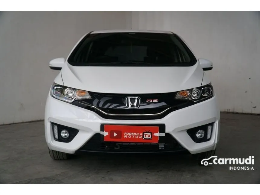 Jual Mobil Honda Jazz 2017 RS 1.5 di Jawa Barat Automatic Hatchback Putih Rp 199.000.000