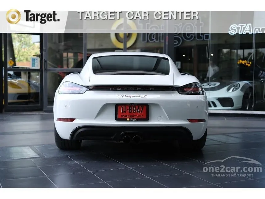 2017 Porsche Cayman S Coupe