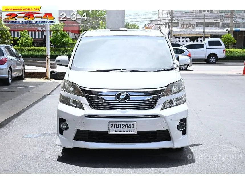 2009 Toyota VELLFIRE V Van