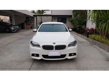 2015 BMW 528i 2.0 F10 (ปี 10-16) M Sport Sedan AT