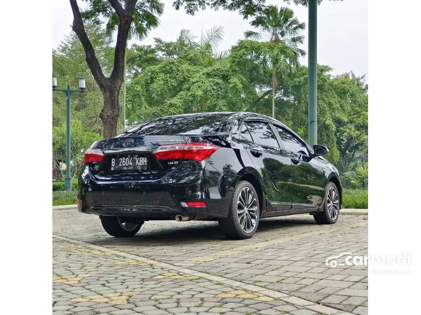 Jual Mobil Toyota Corolla Altis 2015 V 1.8 di Banten Automatic Sedan Hitam Rp 144.000.000