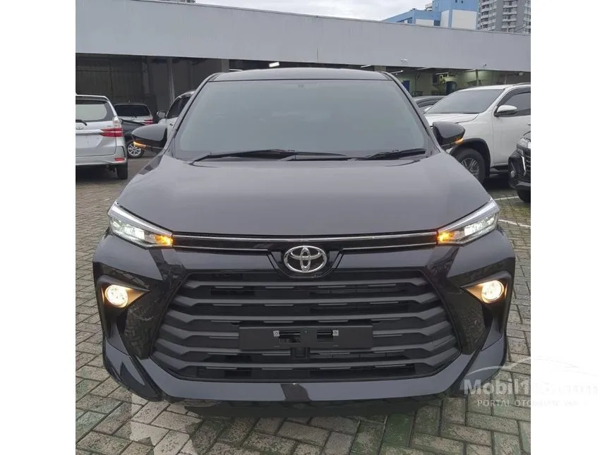 Jual Mobil Toyota Avanza 2024 G 1.5 di DKI Jakarta Automatic MPV Hitam Rp 245.000.000