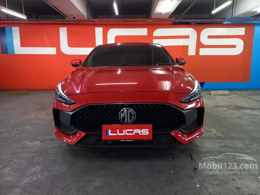Jual Mobil MG 5 2022 GT Ignite 1.5 di DKI Jakarta Automatic Sedan Merah ...