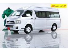 2013 Toyota Hiace 2.5 COMMUTER (ปี 05-16) D4D Van MT