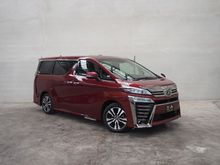 2019 Toyota Vellfire 2.5 (ปี 15-18) Van AT