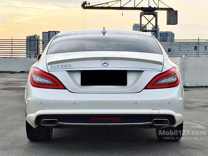 2013 Mercedes-Benz CLS350 AMG Coupe