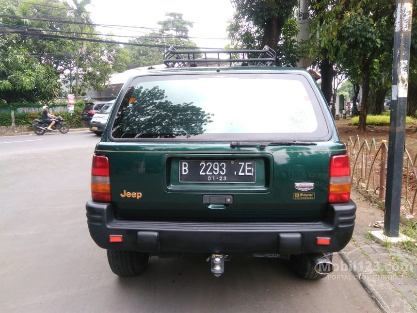 Jual Mobil  Jeep  Grand  Cherokee  2001 Limited 4 7 di DKI 