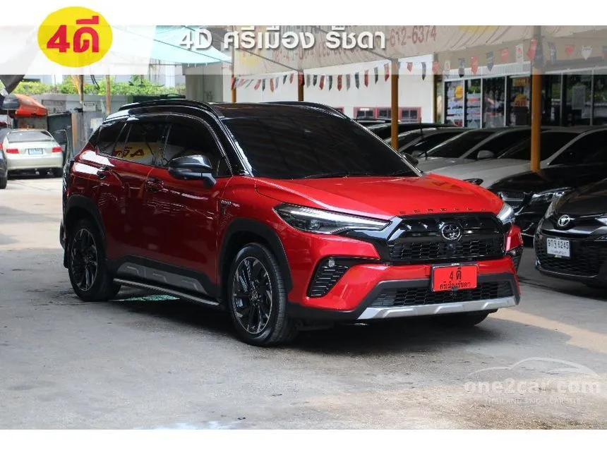2022 Toyota Corolla Cross Hybrid Premium Safety GR Sport SUV