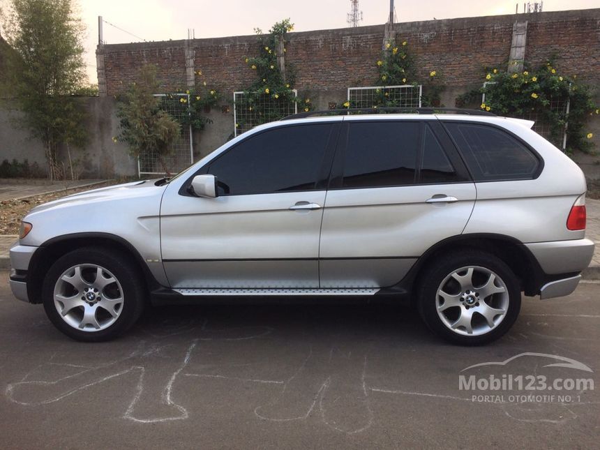 Bmw x5 e53 2002