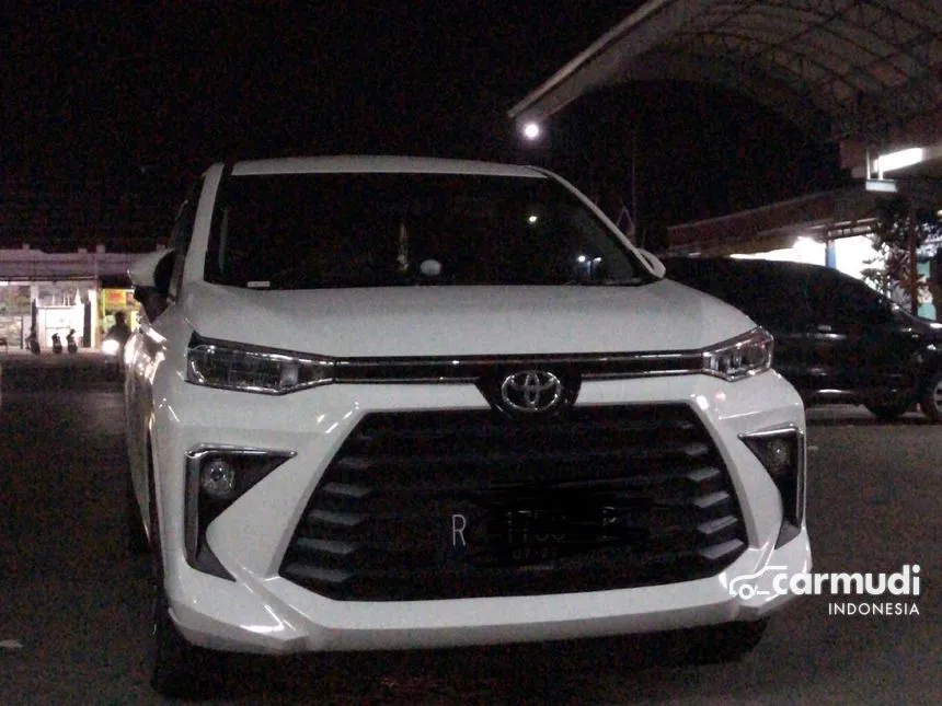 Jual Mobil Toyota Avanza 2022 G 1.5 di Jawa Tengah Manual MPV Putih Rp 210.000.000