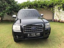 Ford Everest 2.5 XLT AT 2007 Black