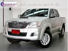 2013 Toyota Hilux Vigo 2.5 CHAMP DOUBLE CAB (ปี 11-15) Prerunner E Pickup MT