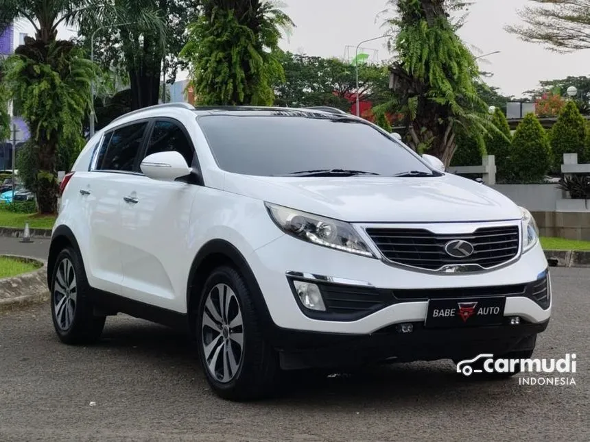 2012 KIA Sportage Platinum SUV