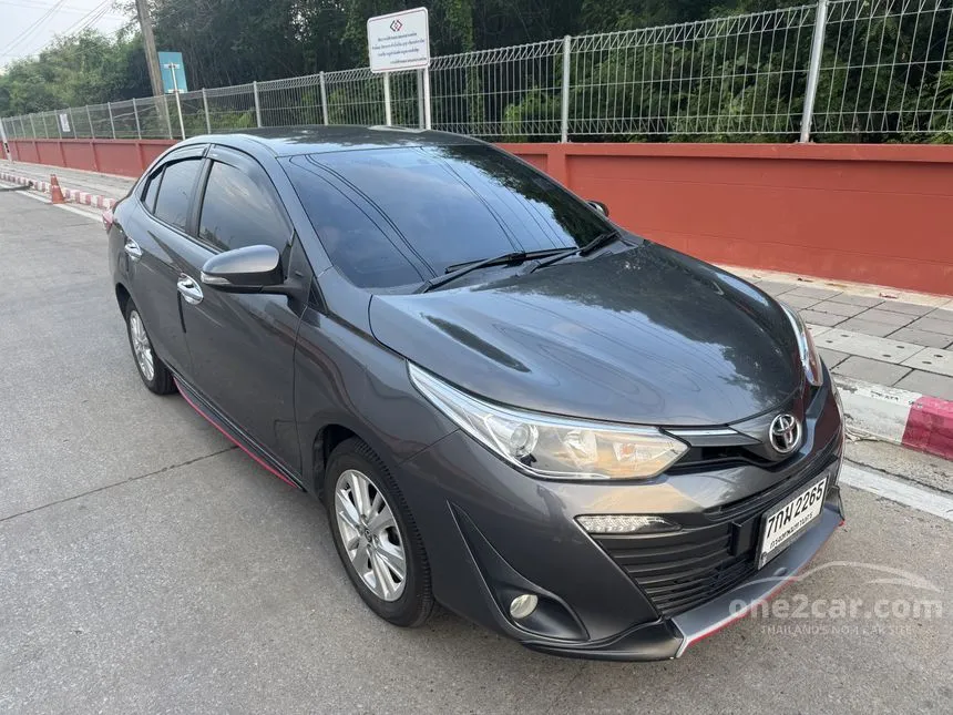 2018 Toyota Yaris Ativ G Sedan