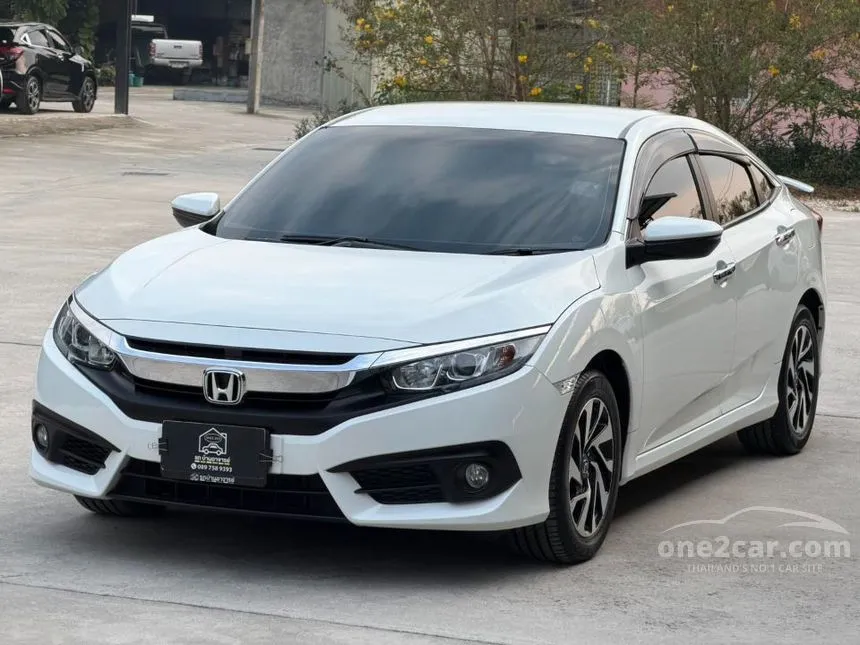 2017 Honda CIVIC EL Sedan