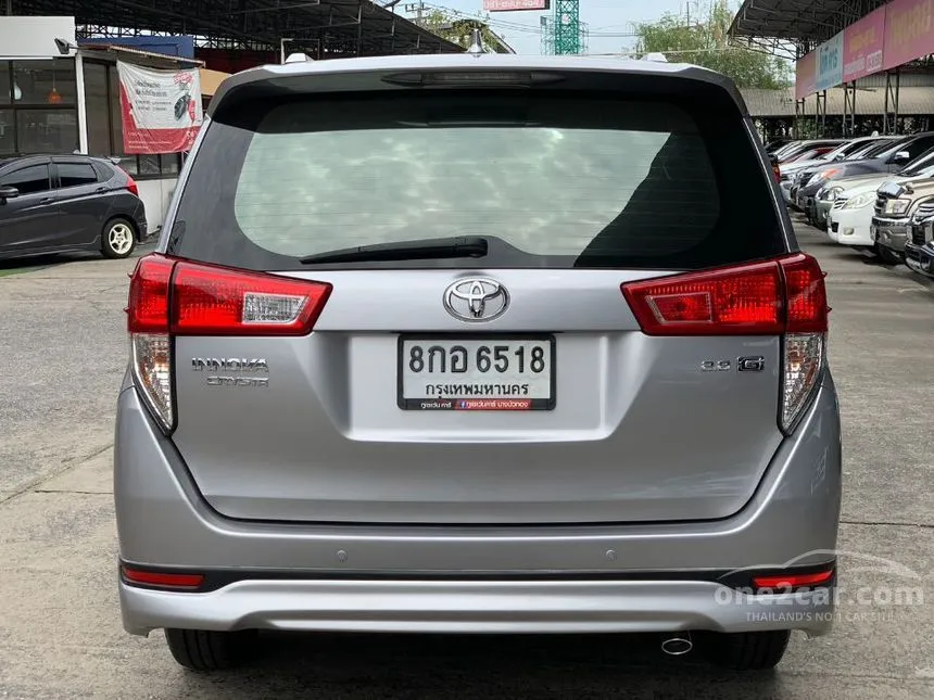 2019 Toyota INNOVA Crysta G Wagon