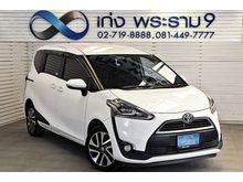 2017 Toyota Sienta 1.5 (ปี 16-20) V Wagon AT