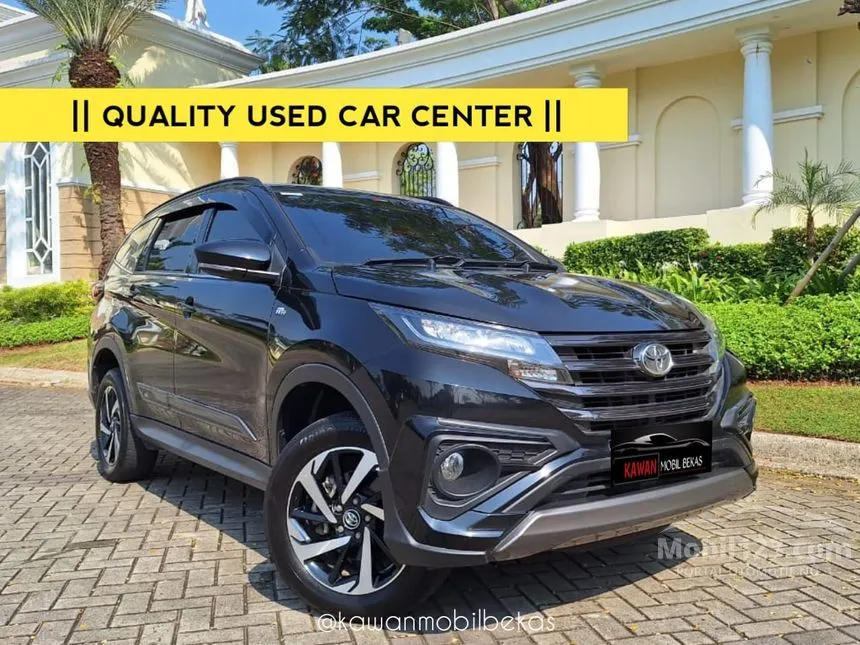 Jual Mobil Toyota Rush 2022 S GR Sport 1.5 di DKI Jakarta Automatic SUV Hitam Rp 210.000.008
