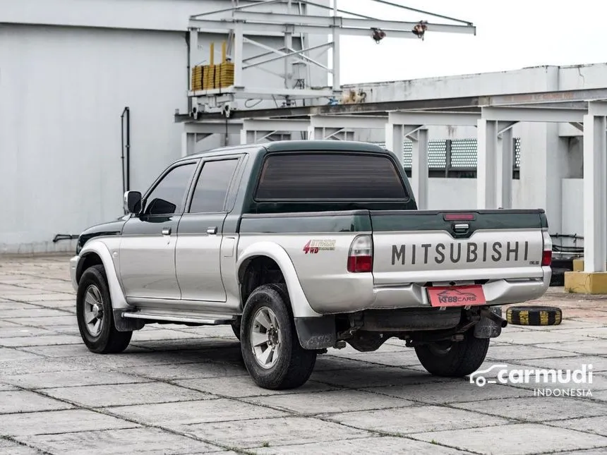 2005 Mitsubishi L200 Strada GLS Dual Cab Pick-up