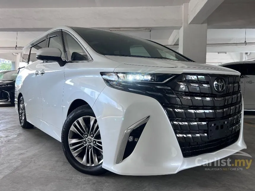 2024 Toyota Alphard Z 7-Seater MPV