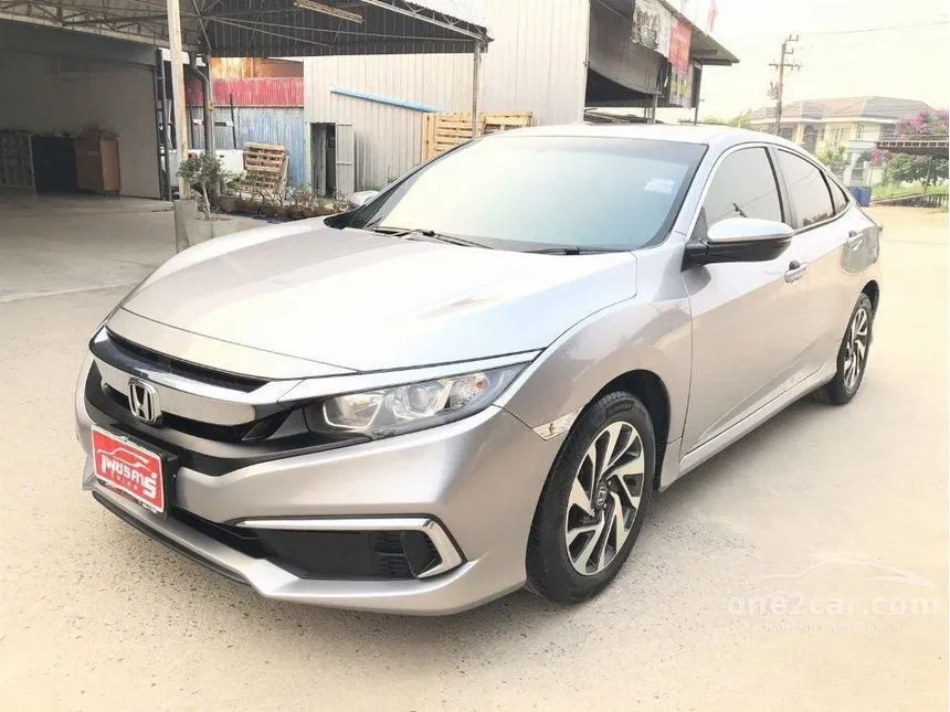 2019 Honda CIVIC E Sedan