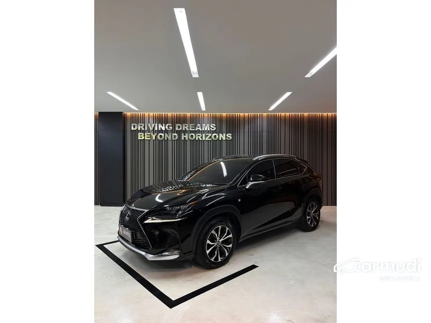 2016 Lexus NX200t F-Sport SUV