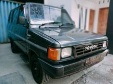 1989 Toyota Kijang 1.5 MPV Minivans Plat AG H Is Sekoto Kediri Jatim