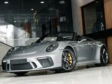 New Porsche Speedster Herritage Cabriolet