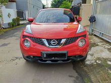 2015 Nissan Juke RX Red Interior SUV Mulus