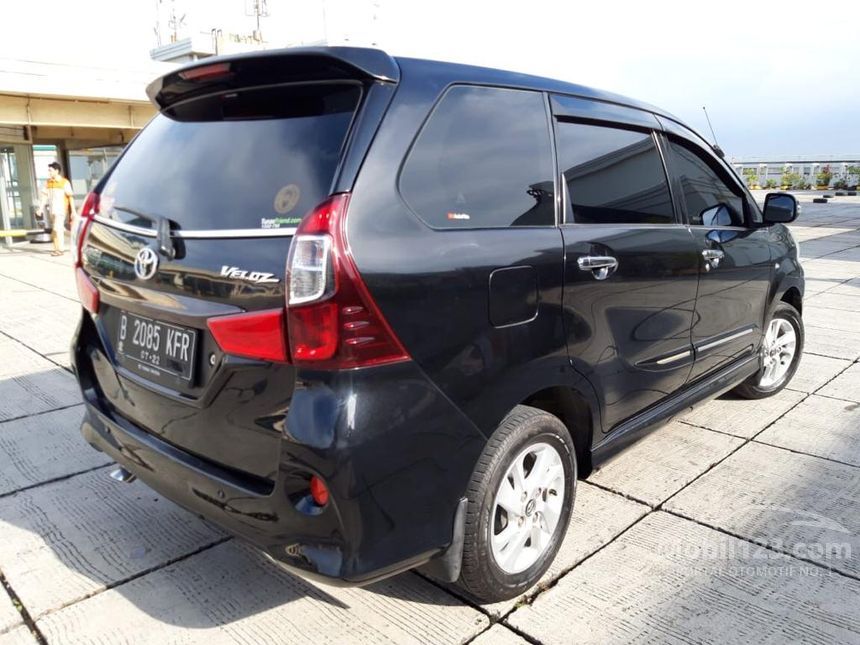 Jual Mobil Toyota Avanza 2017 Veloz 1.3 di DKI Jakarta Manual MPV Hitam
