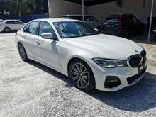 2020 BMW 320i 2.0 M Sport/BLACK INTERIOR/360 CAM/BSM/POWER BOOT/UNREGISTER