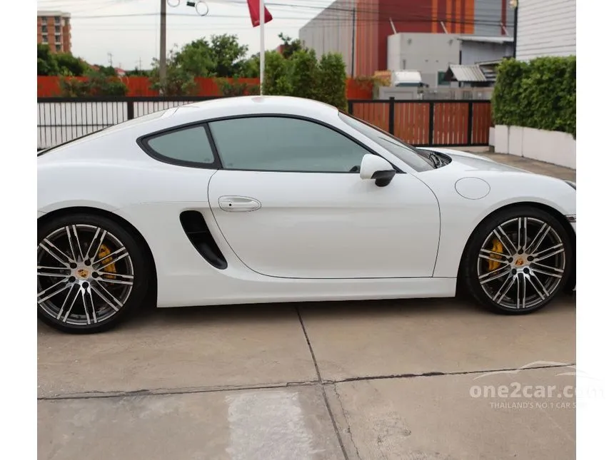 2015 Porsche CAYMAN Coupe
