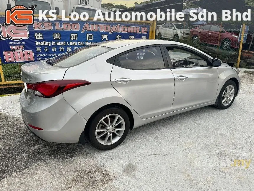 2016 Hyundai Elantra Premium Sedan