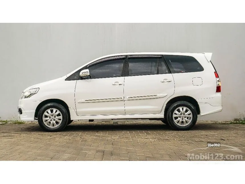 2014 Toyota Kijang Innova G Lux MPV