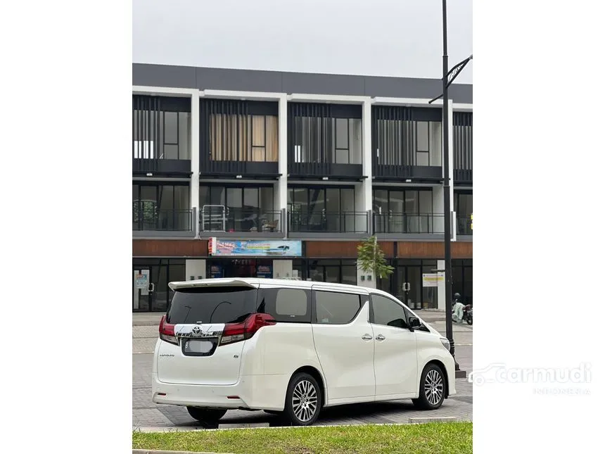 2017 Toyota Alphard G MPV