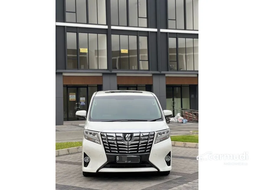 2017 Toyota Alphard G MPV