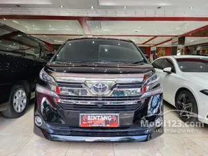 2017 Toyota Vellfire 2.5 G MPV