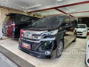 2017 Toyota Vellfire 2.5 G MPV