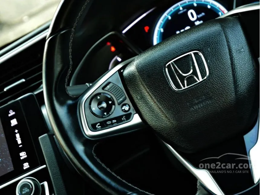2017 Honda Civic EL i-VTEC Sedan