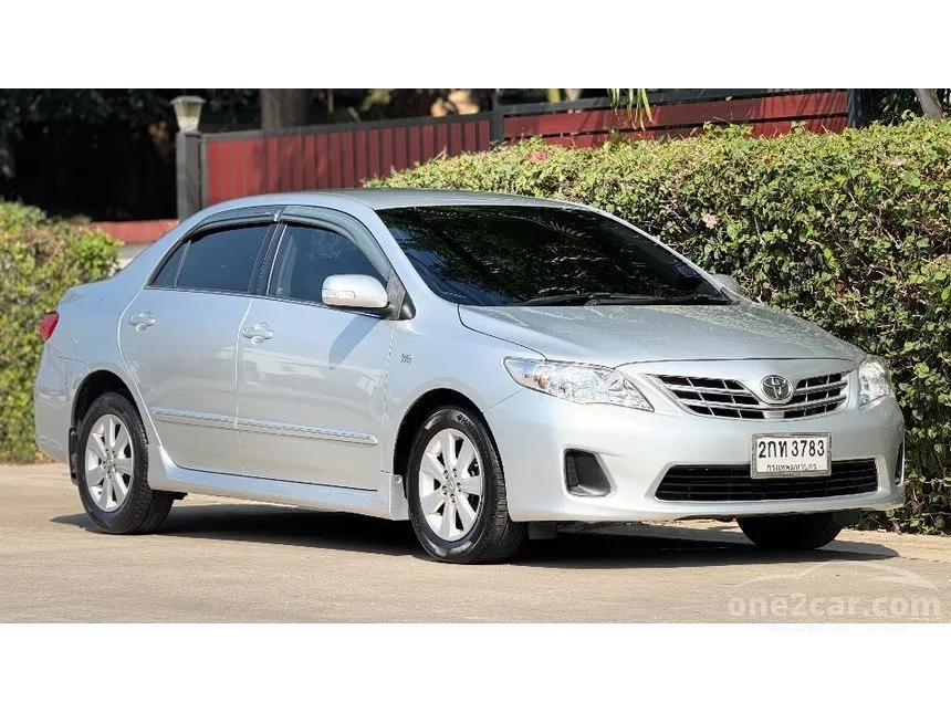 2013 Toyota Corolla Altis G Sedan