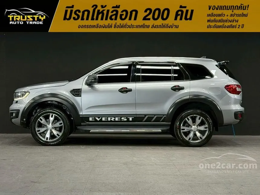 2018 Ford EVEREST Titanium+ SUV