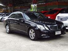 2010 Mercedes-Benz E250 CGI BlueEFFICIENCY 1.8 W212 (ปี 10-16) Avantgarde Sedan AT
